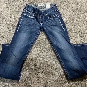 size 27R midrise ariat jeans
